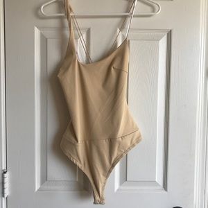 Lulus heading out tonight asymmetrical one shoulder bodysuit